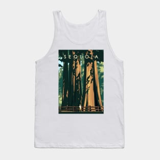 Sequoia National Park Tank Top